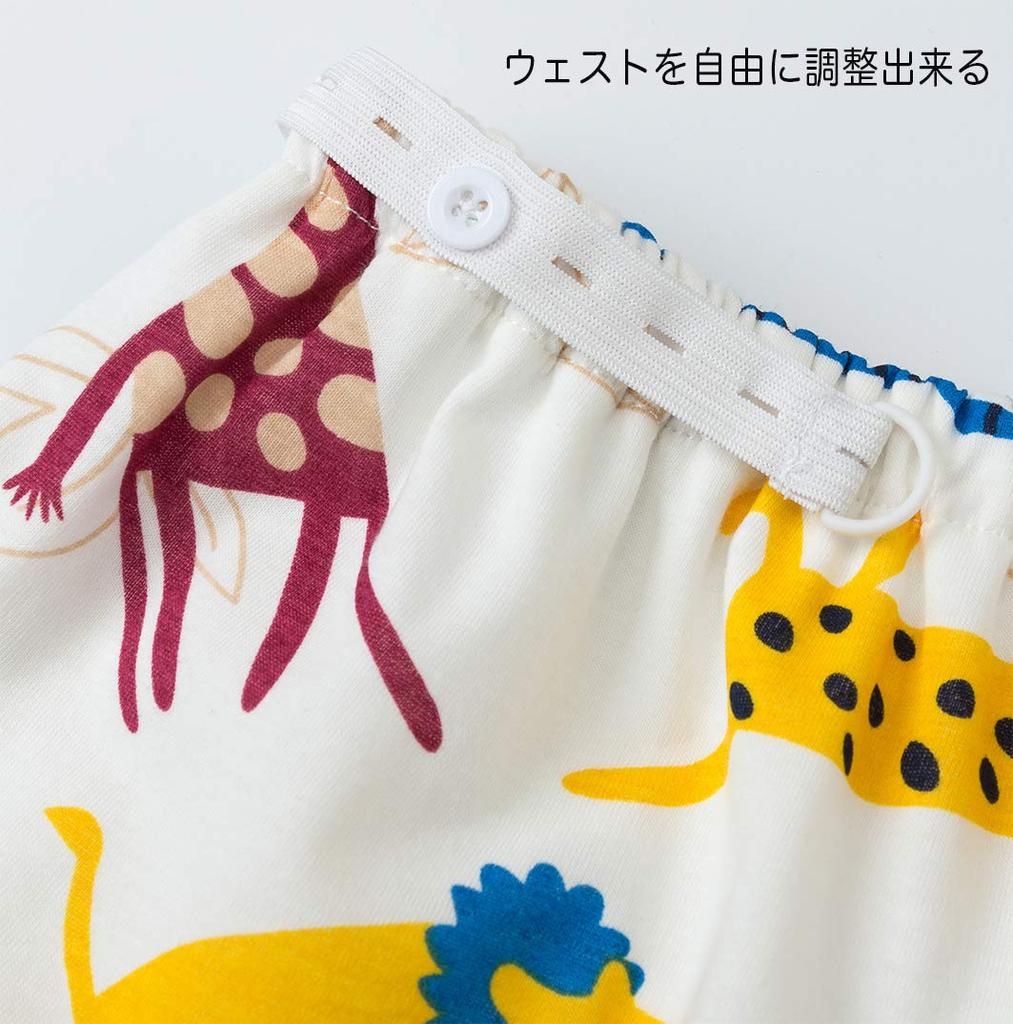 Pomočování Měkké Prodyšné a pro Miminko Zabraňuje Nachlazení Během Věku Balení 3 kusů [MOMSMENU] Kalhotky, Bavlna, Nepromokavé, Pomočování, Spací, 3-5,