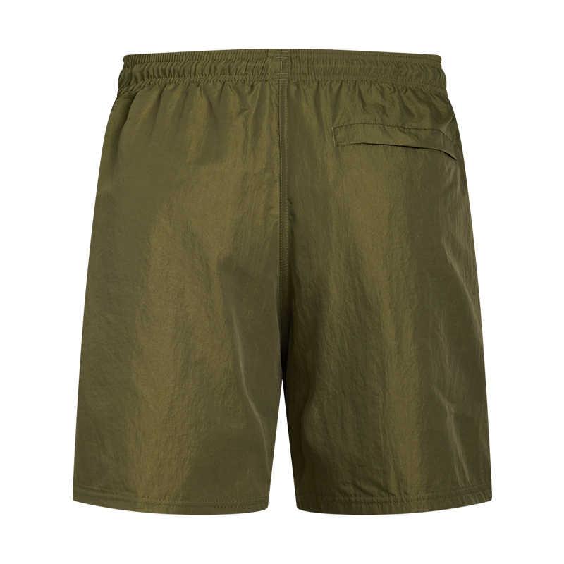 Under Armour Icon Volley Woven Sports Durable Cargo Multi Pocket Casual Shorts Men Shorts Quartz-Gray 1390240-251