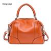 First Layer Cowhide Handbag Temperament Women's Handbag Women's Versatile Leather Shoulder Messenger Women's Bag