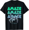Project Hail Mary Amazing Rocky The Alien Neon Portrait T-Shirt