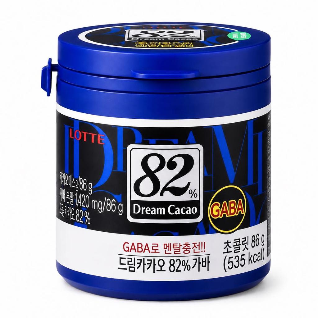 Lotte Dream 82% Chocolate 86g