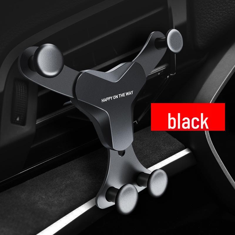 Universal In-Car Air Vent Phone Mount Holder - Convenient and Compatible for All Mobile Devices