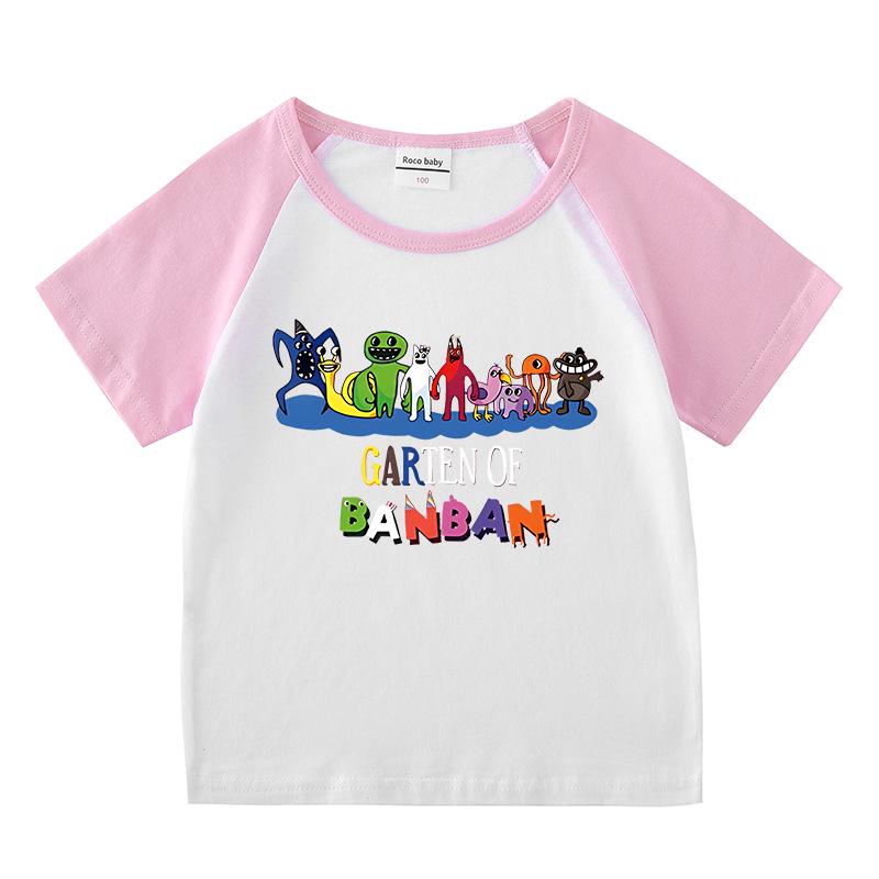 2025 Kids Summer Clothing Set: Boys & Girls T-Shirt and Shorts Casual Sports Two-Piece