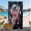 AC Milan Printed Beach Towel Quick Dry Soft TowelPortable Large Rectangular Beach Blanket for Travel Swimming Pool