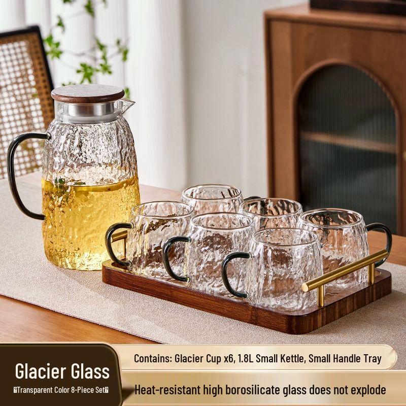 Luxury Glass Water Cup Set