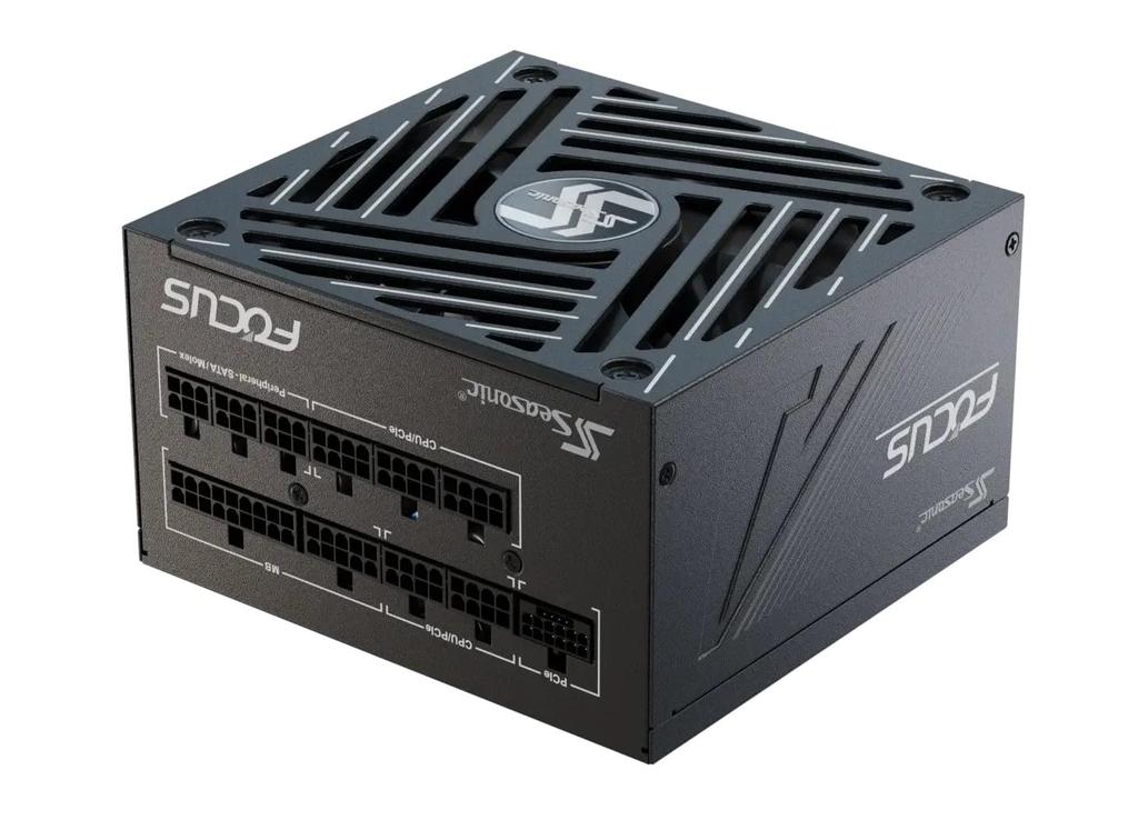 Seasonic FOCUS ATX3 80PLUS GOLD 1000W ATX PCIe Compatible Fully Modular Black 10 Year Warranty GX-1000 (V4) 3.1 & 5.1 SRP-FGX102-A5A32SF