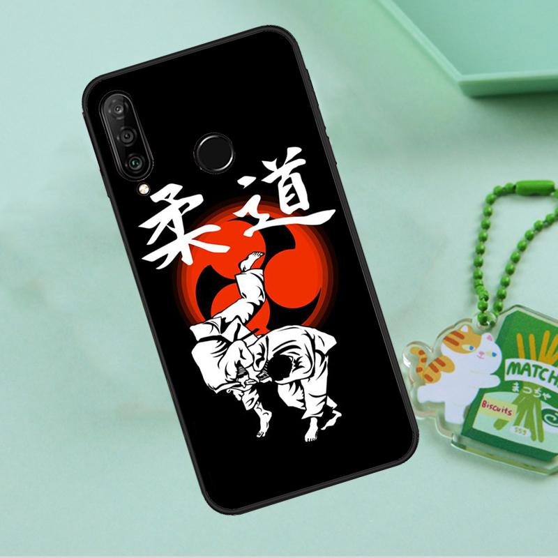 Judo For Huawei Nova 10 9 SE 5T 12s 12i 11i Y91 Y90 Y60 Y70 Y72 Y61 P20 P40 P30 Lite P60 Pro Case