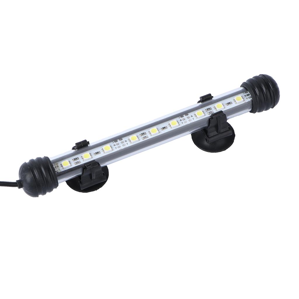 1Pcs LED Aquarium Lamp Waterproof Full Spectrum High Brightness Fish Tank Light for Aquatic Plant Growth Landscape Lighting 19cm