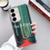 The X Files I Want to Believe Plating Phone Case For Samsung A17 A07 A37 A57 A16 A56 A15 A55 A14 A54 A13 A53 A26 A36 A25 A35 A24