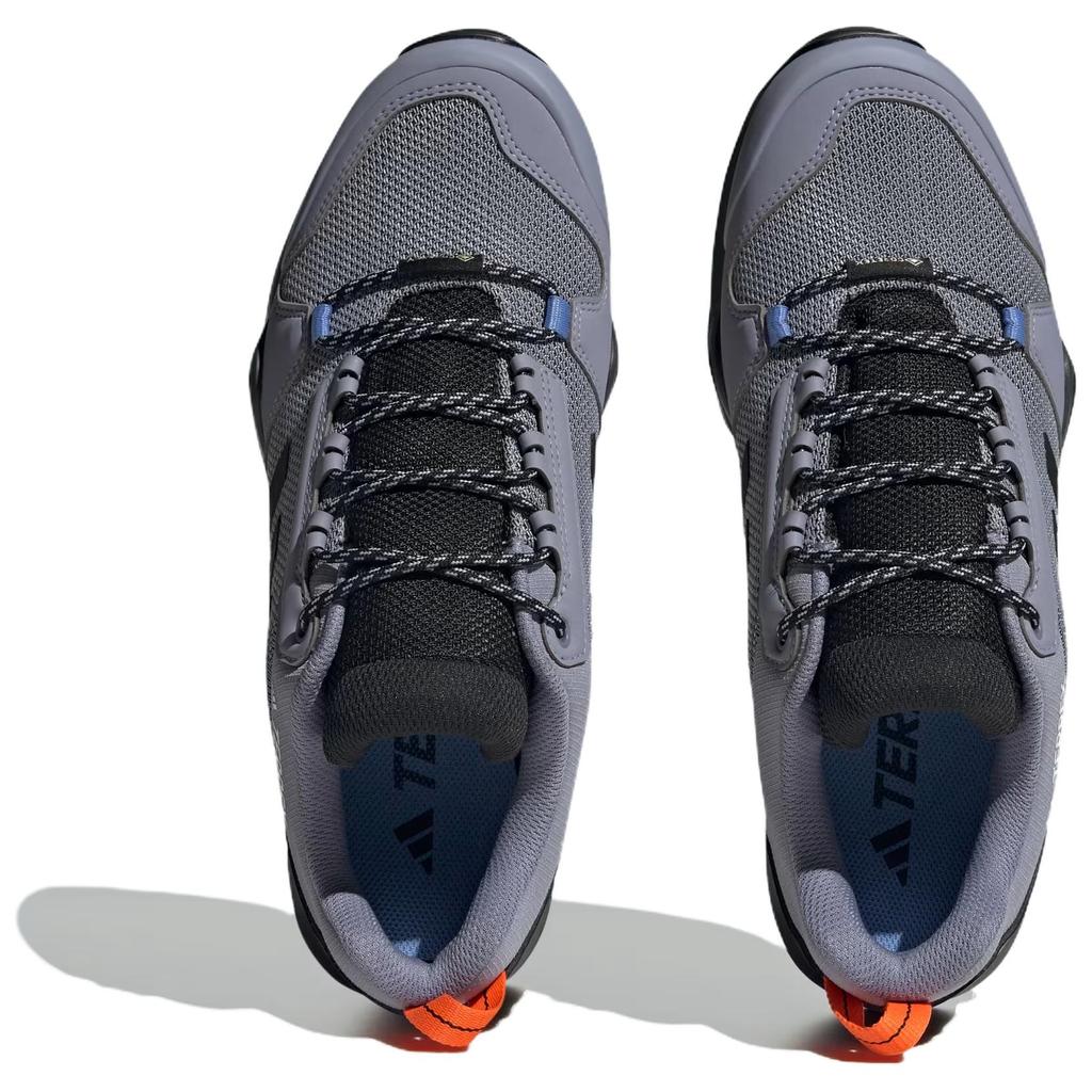 Adidas Terrex AX3 GORE-TEX Silver Violet Black Men Sneakers Grey Core-Black Blue-Fusion HP8597