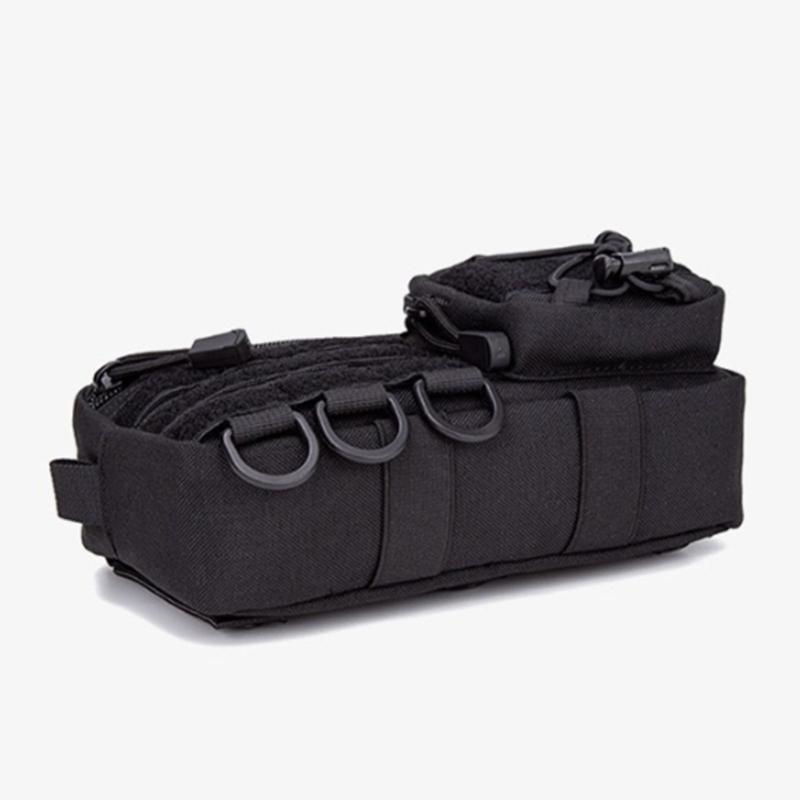 Tacticals Belt Bag Utility Bag Molles Pouch Phone Bag Travel Waist Bag Storage Bag Small Tool Bag for Outdoor Camping