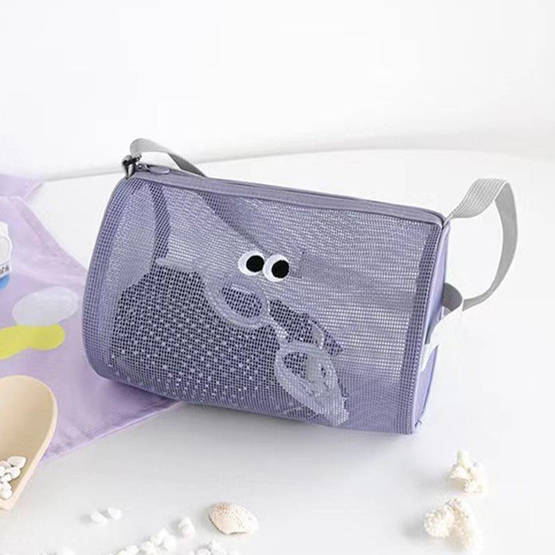 

Сетчатая косметичка Милая косметичка с большими глазами Kawaii Косметичка Портативная косметичка для хранения туалетных принадлежностей Новый карамельный цвет фиолетовый