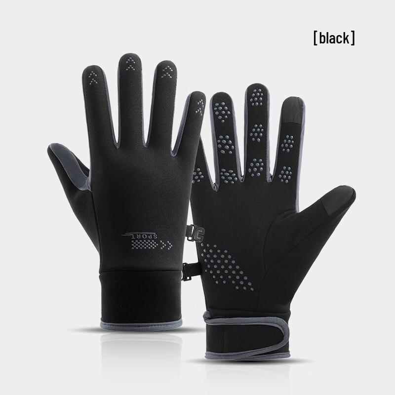 Lishi Couple Thermal Touchscreen Gloves Men s One Size