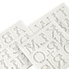 Fondant Molds Candy for Chocolate Alphabet Mould Letters Molds Fondant Tool Chocolate Mold