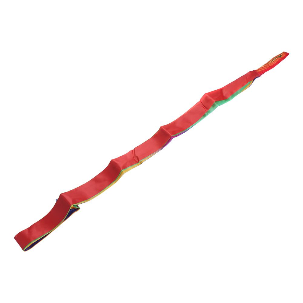 Barevná stuha Hračky Taneční Duhové Stuhy Umění Gymnastika Rainbow Streamer Interaktivní hry