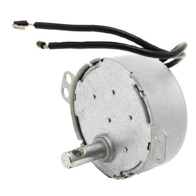 Efficient 220V Gear Motor Synchronous Movement Small Synchronous Motor Simple Installation for Household Appliances