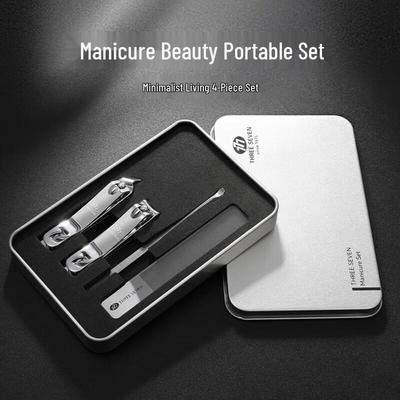 777 Nail Clipper 4-Piece Manicure Set