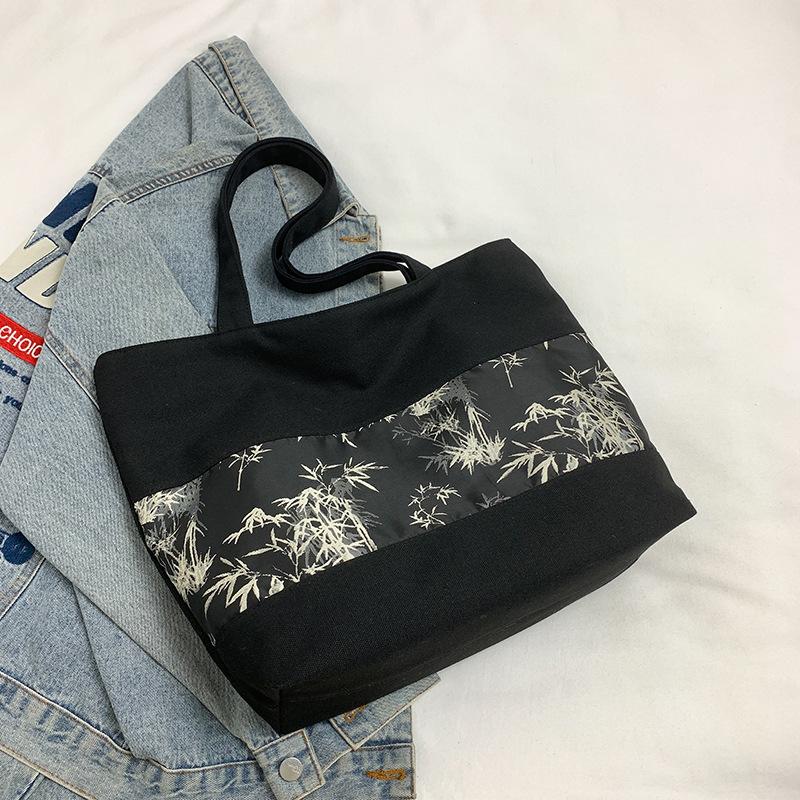 

Women s bag tote bag 2025 new shoulder bag Korean version fashion personality trend simple casual large capacity handbag