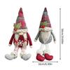 Gnome Dwarf Curtain Tieback Buckles Adorable Xmas Gnome Curtain Clips for Home Decoration