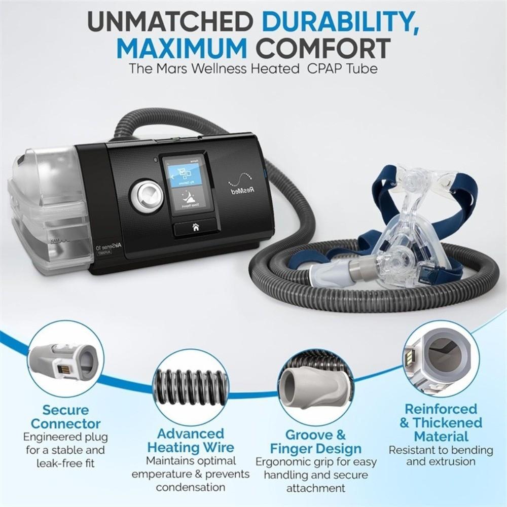 Heating Circuits Ventilator Pipe Air Tube Hose Respirator Parts for Air Sense 10 Series