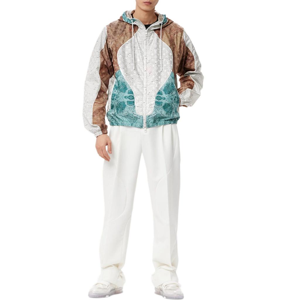Louis Vuitton Monogram Marble Windbreaker 1A9769