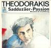 LP Deska HANS PETER FRANK BERLINER SINFONIE Theodorakis Sadduzaer Passion Kan 88459G PLANE 1985 Německo Klasická Použitá