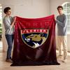 Florida Panthers Logo Blanket Print Blanket Soft and Cozy Perfect for the Living Room Bed Sofa or a Nap,gift