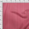oneOone Cotton Flex Bright Red Fabric Stripe Block Diy Clothing Quilting Fabric Print Fabric By Yard 40 Inch