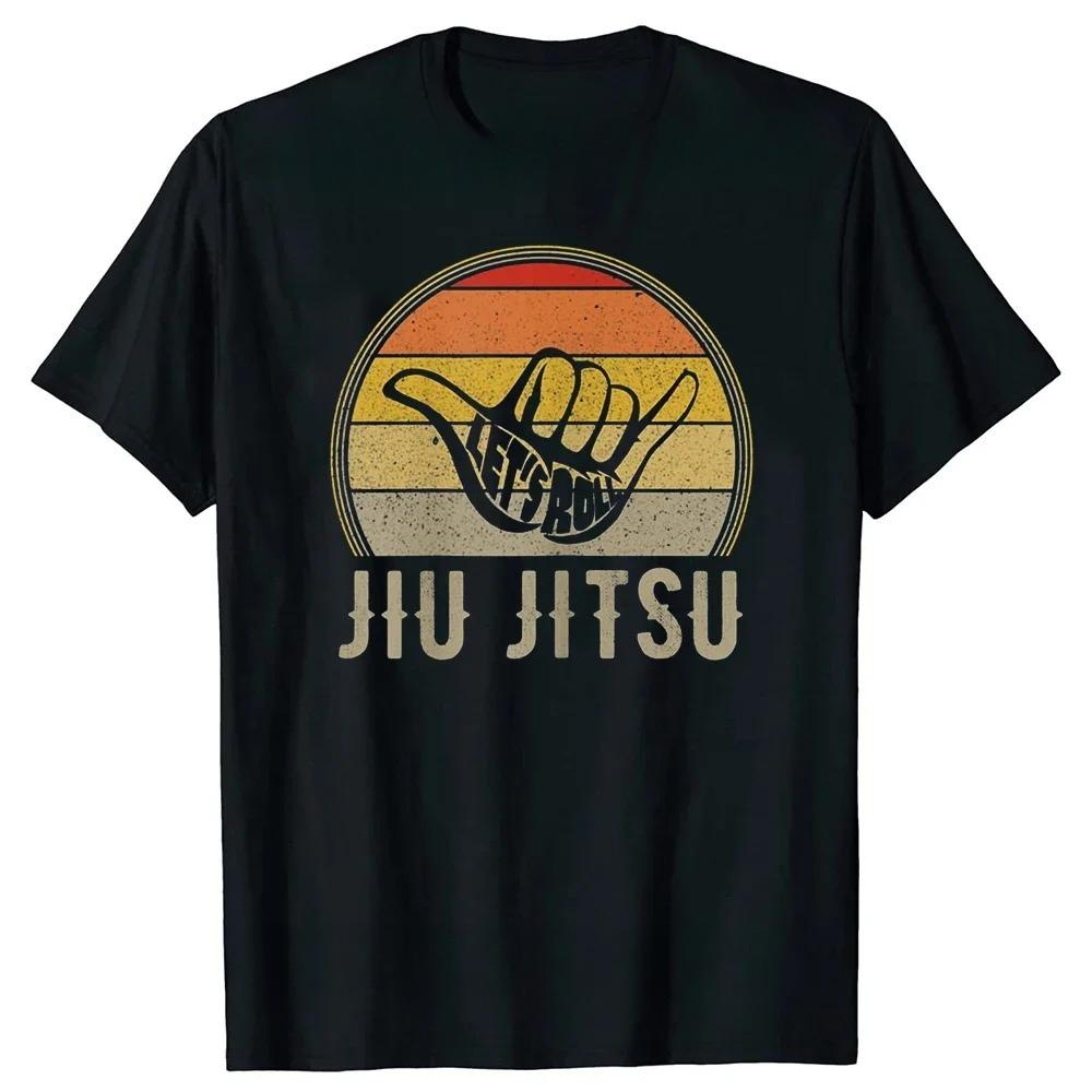 Some People Just Need A Hug Vintage BJJ Brazilian Jiu Jitsu Tshirts Unisex Casual BJJ Streetwear T Shirt