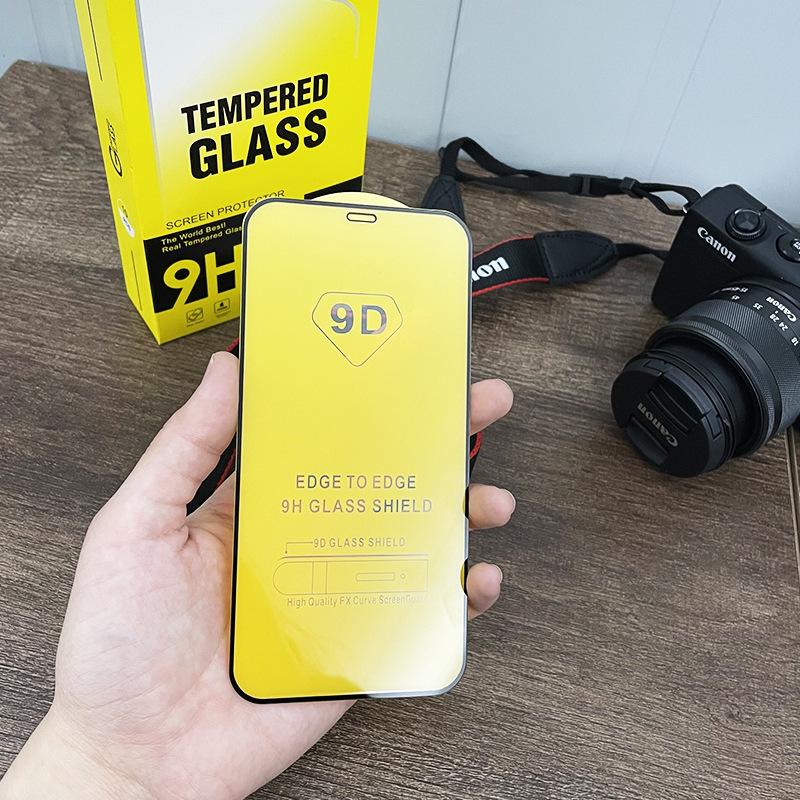 17 Full-Screen 9D Tempered Glass for iPhone 11/13/14/15/16