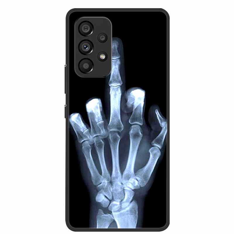 For Samsung Galaxy A53 5G Case Animals Silicone TPU Soft Phone Back Cover Case For Samsung A53 5G SamsungA53 Wolf Funda Coque