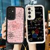 Physics Chemical Mathematics Soft Phone Case for Samsung Galaxy A17 A16 A26 A36 A56 A15 A25 A35 A55 A14 A24 A34 A54 A13 A23 A33