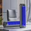 Portable Air Conditioner, High-Speed Quiet Desk Fan with 3 Speeds & Long Battery Life, Wall Mount Air Cooler for Bedroom Office Home