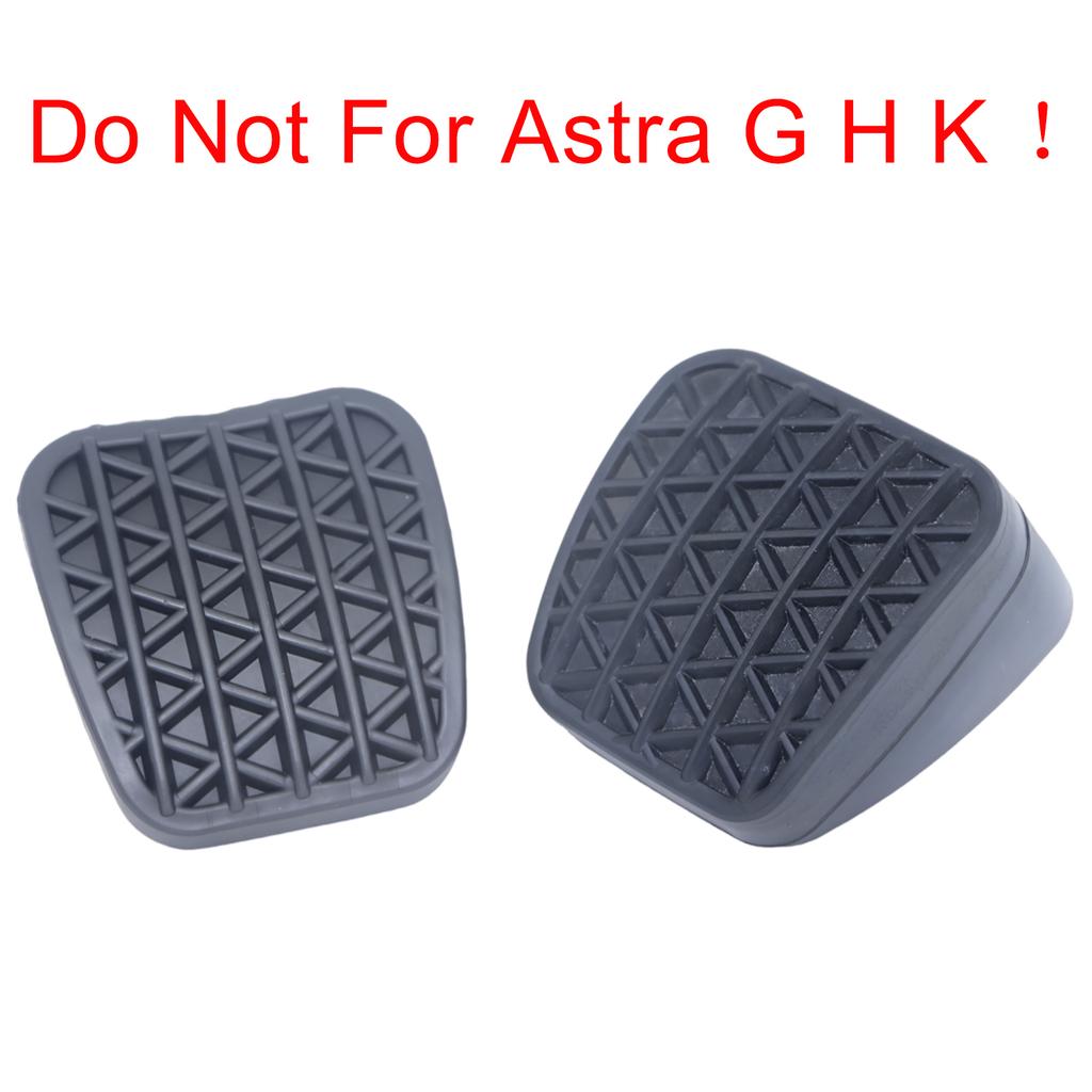 For CHEVROLET CRUZE J300 2009 - 2016 LACETTI J200 MALIBU V300 ORLANDO J309 BUICK REGAL VERANO Clutch Brake Pedal Rubber Foot Pad