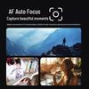 Dual-Camera Retro Compact Mirrorless CCD Selfie Camera for Students