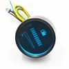 2" 52mm 12V/24V Fuel Level Gauge Car Motorcycle Universal Fuel Level Meter Gauge Electronic LED Ultra Thin Auto Benzine Met
