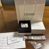 Used Super popular model Citizen Exceed AR4004-71D radio clock