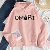 Cute Omori Hoodie Printed Sportswear Unique Style Popular Hot Selling Pullover Hip Hop Casual Classic Clothing Men Sportswear