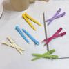 Hair Duckbill Clip Colorful Hair Clip Hair Clamps Cute Hair Catch Easy Simple Barrettes Adornment Hairpin for Girl