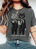 Funny Cat Shirt Say Meow Again, Cat Lover Tshirt, Dark Humor Tee, Comfort Colors