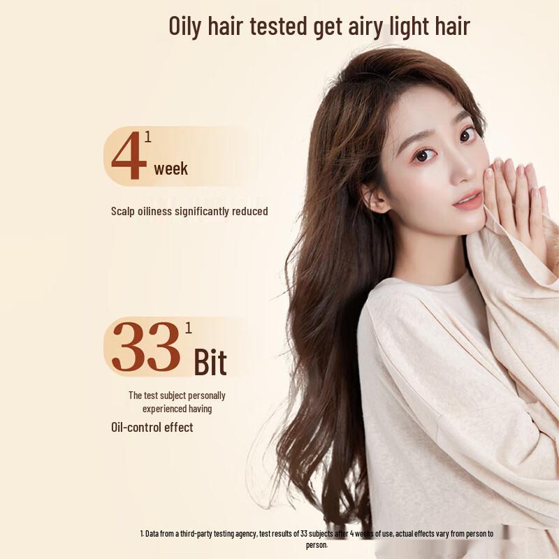 Bawang Sapindus Balancing Oil Control Shampoo