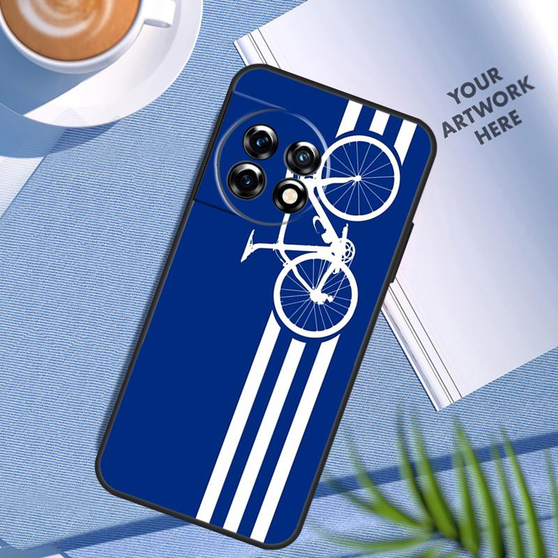 Mountain Bike Cycling art Case For OnePlus Nord 5 CE 4 3 2 Lite N20 N30 OnePlus 15 13 12 11 9 10 Pro 12R 13T 13R Cover