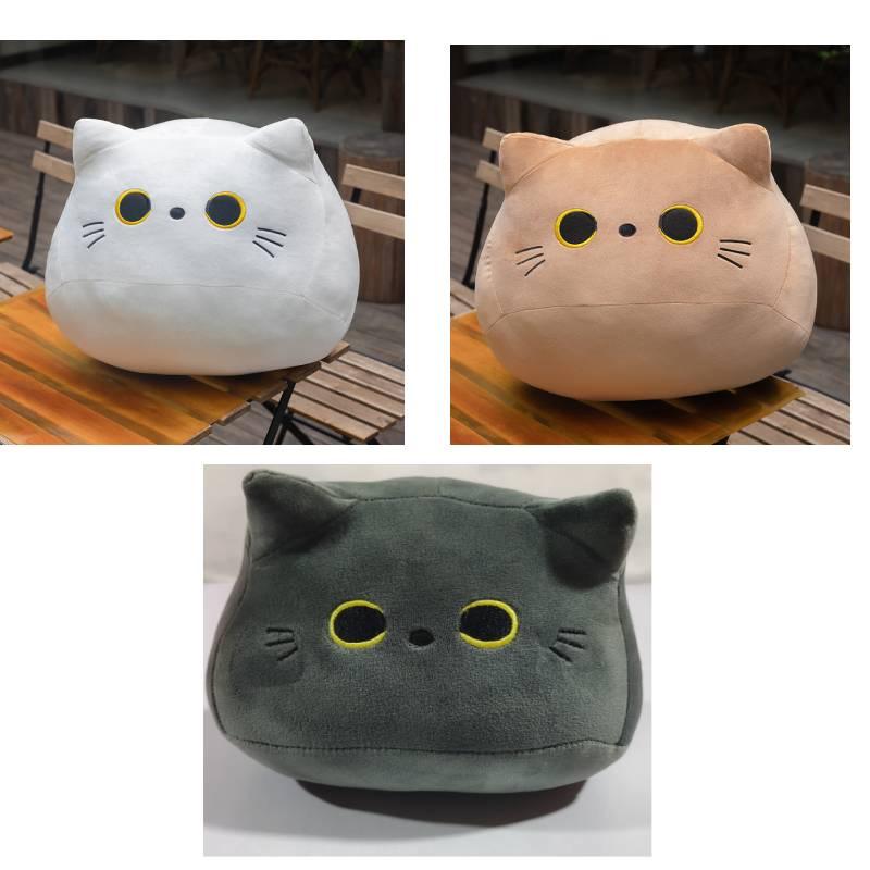 Soft And Cuddly Black Cat Plush Toy For Kids Super Cute And Adorable!