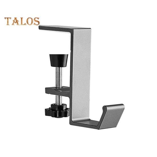 Mobiler Haken für die Schreibtischseite, rutschfest, verstellbar, hohe Tragkraft, Schreibtisch-Organizer-Haken für Tasche, Wasserflasche, Regenschirm, Kopfhöreraufbewahrung, Kamin