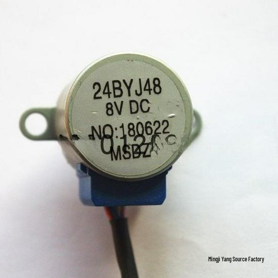 MIGLIORARE: Motore Passo-Passo & Carburatore 24V CC per Generatore Inverter