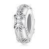 WOSTU Real 925 Sterling Silver 15 Styles Pet Vintage Heart Spacer Stopper Beads fit Wostu original Charm Bracelet Jewelry CQC593