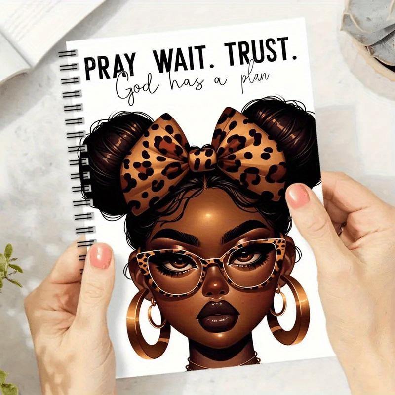 Christliches Gebetsnotizbuch. Inspirierendes Tagebuch & Planer, ein perfektes Geschenk für Freundinnen.