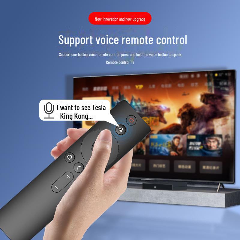 Compatible with Xiaomi TV Remote: Universal 2/3/4 Infrared, Bluetooth Voice 4S, Dedicated 4A, 4C/4S Box.