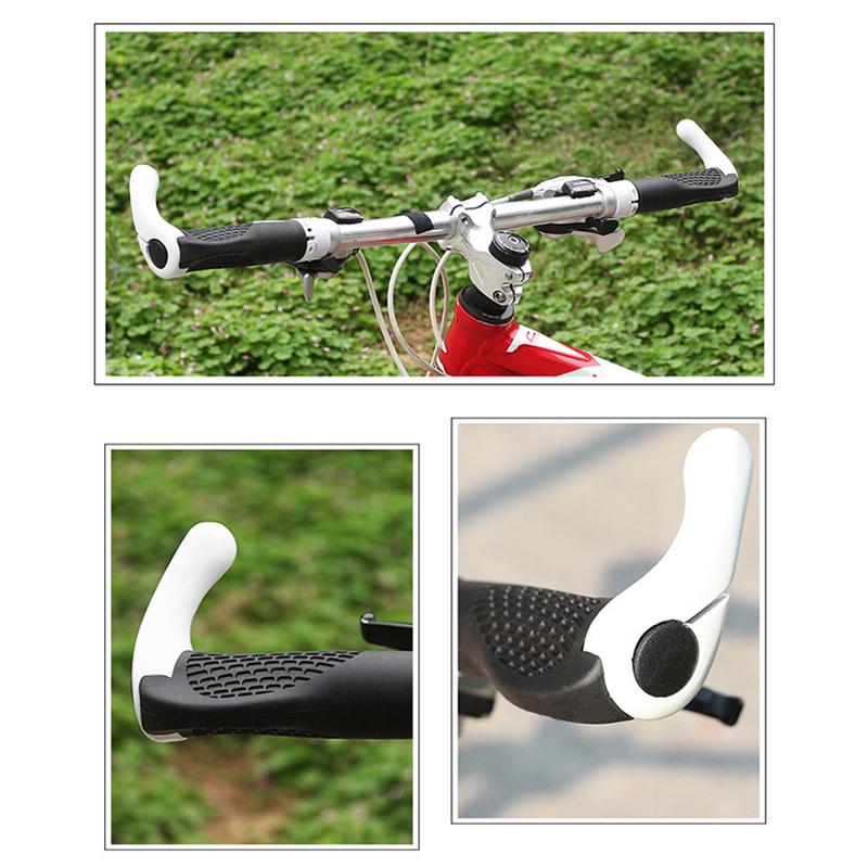Mountain Bike Handlebar Grips Non Slip Comfortable Cycling Accessories For Outdoor Sports