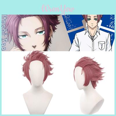 Blue Lock Itoshi Sae Cosplay Wig Heat Resistant Short Hair Comic Prop Gift